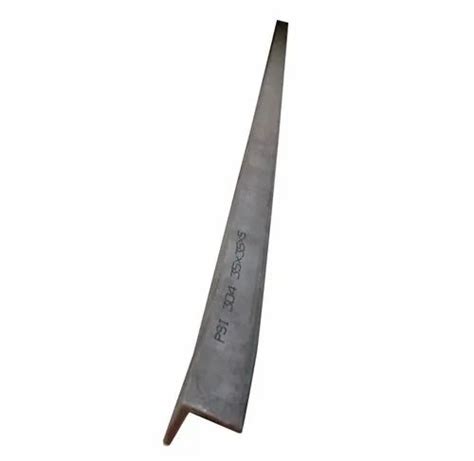 L Shape Stainless Steel Angle For Construction At Rs Kg In