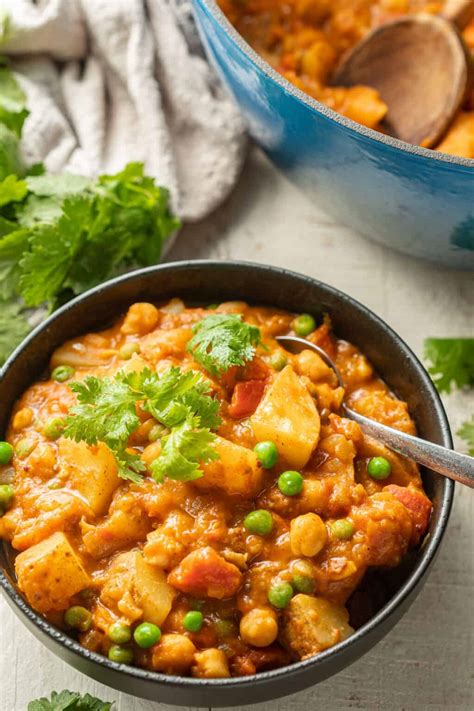 Potato Curry Connoisseurus Veg