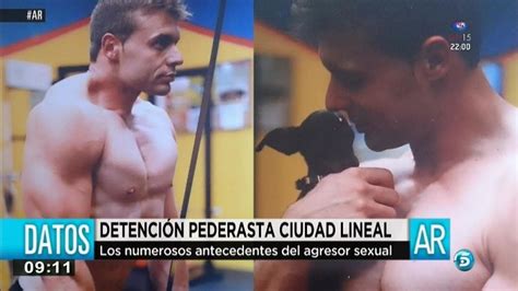 Primeras imágenes del presunto pederasta de Ciudad Lineal