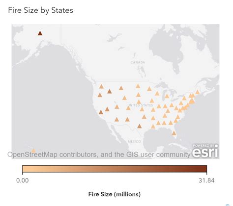 Blazing statistics: visualizing wildfire data - SAS Voices