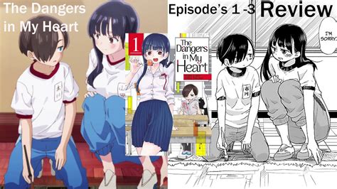 The Dangers In My Heart Ep S 1 3 Review YouTube