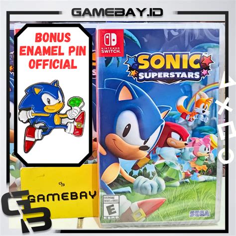 Jual Nintendo Switch Sonic Superstars Superstar Shopee Indonesia