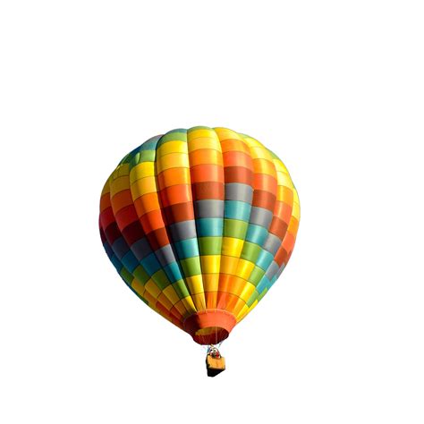 Colorful Air Balloon Png Picture Png Mart