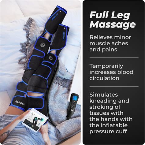 Reathlete Leg Massager With Air Compression And Heat India Ubuy