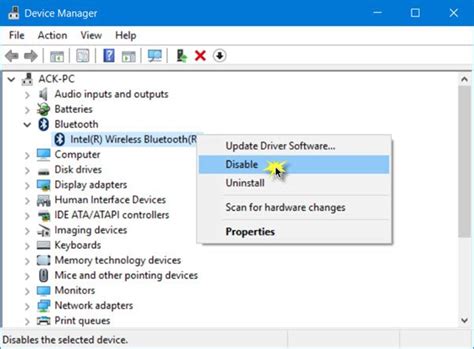 How to Turn Off or Disable Bluetooth in Windows 11/10