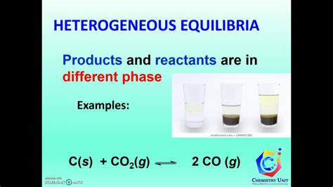 Chapter 6 Equilibrium Constants Part 1 Week 14 Youtube