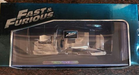 Fast & Furious Dom's Charger Limited Chrome Edition, Hobbies & Toys ...