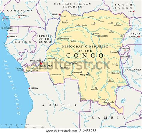 2,082 Kinshasa Map Images, Stock Photos & Vectors | Shutterstock