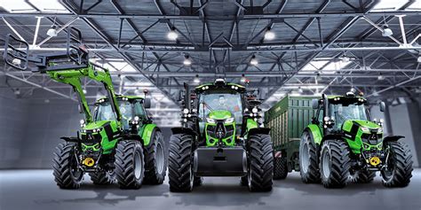 Nowe ciągniki Same Deutz Fahr SDF z Serii 6 dla kogo