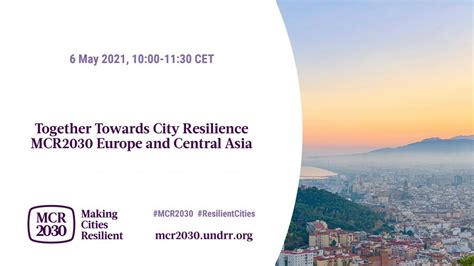 Making Cities Resilient Cities Today