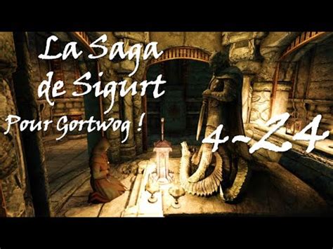 SKYRIM Narratif ep 4 24 Pour Gortwog mod confrérie des anciens