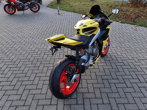 Umgebautes Motorrad Aprilia RS 660 Von WIKO Motorrad GmbH 1000PS At