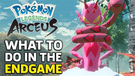 Pokémon Legends Arceus Post Game Guide MastersInGaming