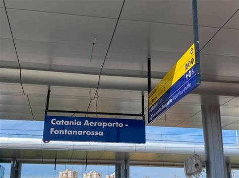 Collegamenti Ferroviari Da Messina Per L Aereoporto Fontanarossa Di