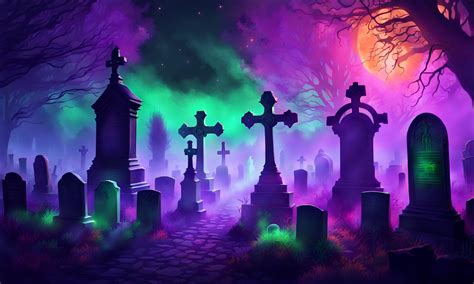 Creepy Park Cemetery by CreepyStares on DeviantArt