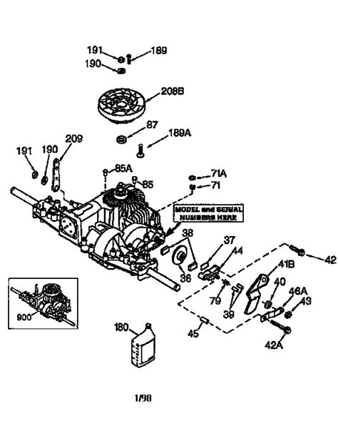 T Craftsman Mower Parts Manual