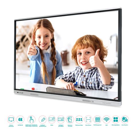 T6H86B SKD 86 Pulgadas De Pantalla LCD De 4K Interactive Intelligence