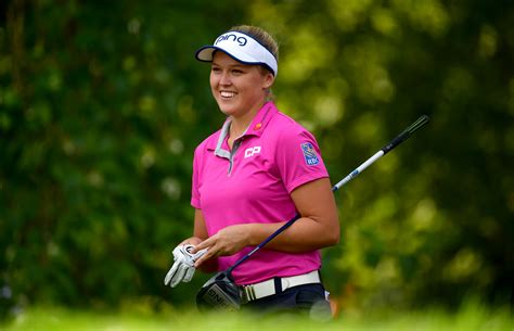 Brooke Henderson Lpga Tour Professional