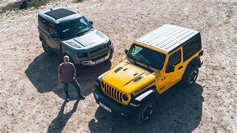 Comparativa Jeep Wrangler Sahara Vs Rubicon Diferencias Clave