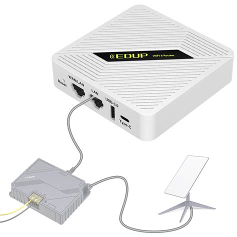 Snapklik.com : Starlink Mini WiFi 6 Router, Optimized For Starlink Gen