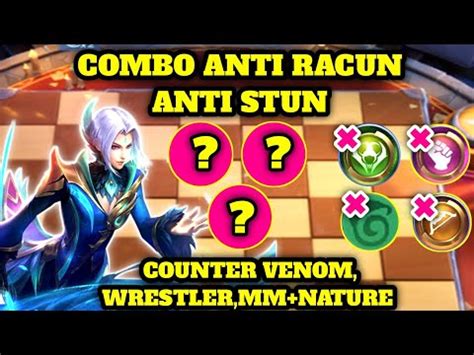 Meta Tersakit Anti Racun Anti Stun Counter Wrestler Mm Venom Nature