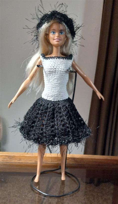 Pin By Birge Vestervik On Aa Barbie Crochet Barbie Clothes Barbie