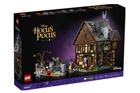 How much is the Hocus Pocus Lego set and when will it be available ...