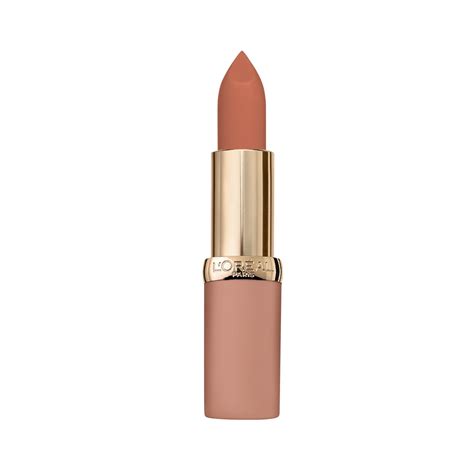 L Oreal Paris Color Riche Ultra Matte Nude Lipstick No Obstacles Count