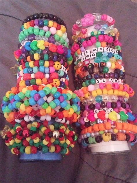 Diy Kandi Bracelets Bracelet Crafts Jewelry Crafts Kandi Cuff Scene