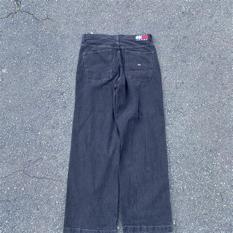 Tommy Hilfiger Baggy Jeans Size 32W 32L Leg Depop