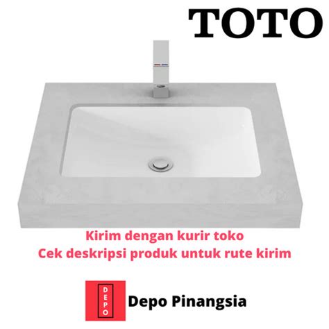 Jual Body Only Wastafel Toto Lw540j Gosend Only Jakarta Barat