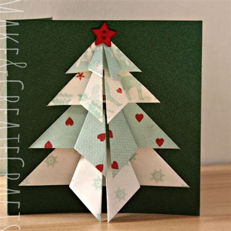 Origami Christmas Cards | makeandcreatecrafts