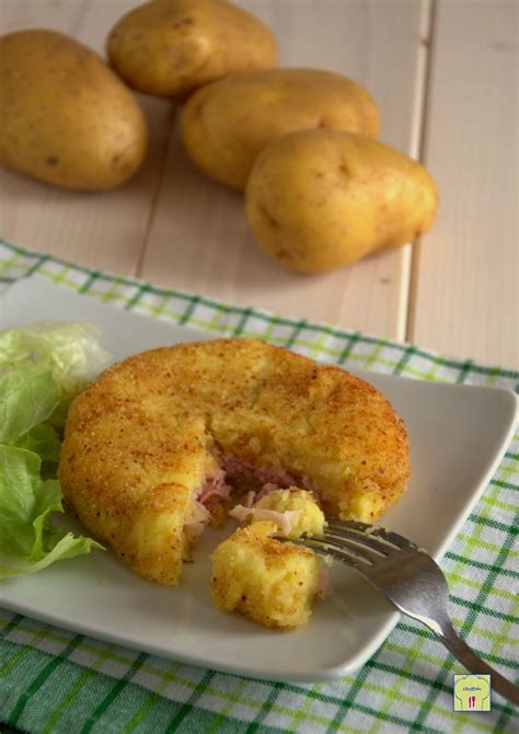 Hamburger Di Patate Ripieni Ricetta Facile E Sfiziosa Con Le Patate