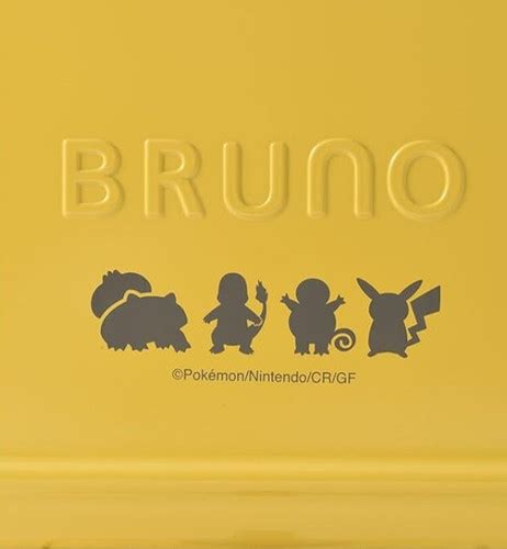 BRUNO Pokemon Hot Sand Maker Mini Cake Plate Pikachu NEW FS JP EBay