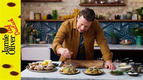 Cremige Pilze Jamie Oliver Auf Deutsch Youtube