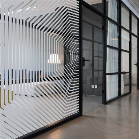 Frosted Glass Design Patterns For Office