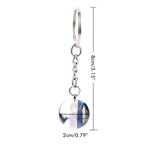 Zerodis Porte Cl S Boules De Verre Double Face Zerodis Porte Cl S