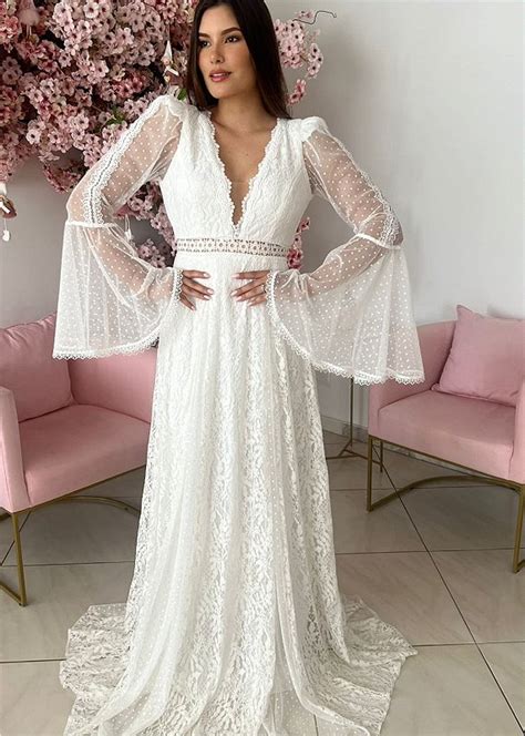 Vestido De Noiva Eternizar Malva Charme