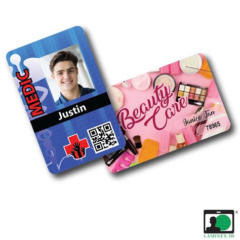 CUSTOMISED PRINTED STAFF ID CARD/MEMBERSHIP CARD (COLOUR / BLACK ...