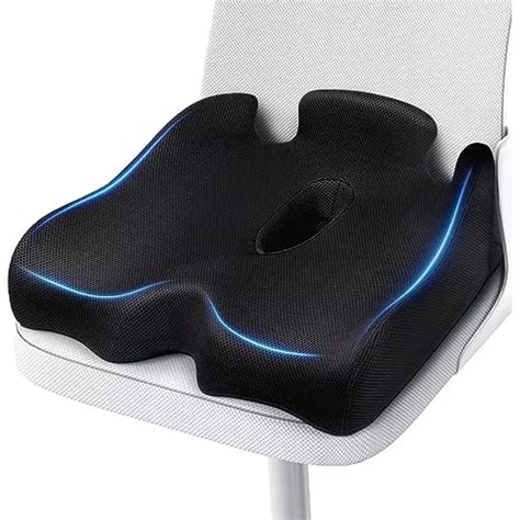 Coj N De Asiento Grande Con Memoria Para Silla De Oficina A Env O Gratis