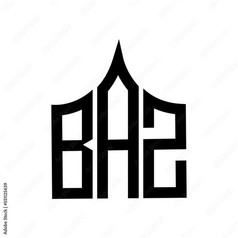 Baz Letter Logo Baz Monogram Logo Design For Entrepreneur And Business