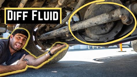 Ram Diff Fluid How To Change Differential Fluid YouTube