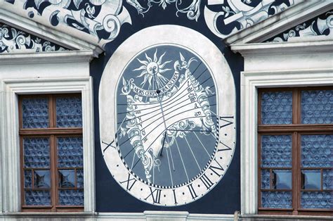 Sundial At Stallhoff Dresden D Renzo Dionigi Flickr