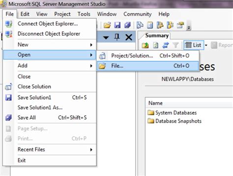 Well That Was Simple How To Add Northwind Databse To Sql Server 2005