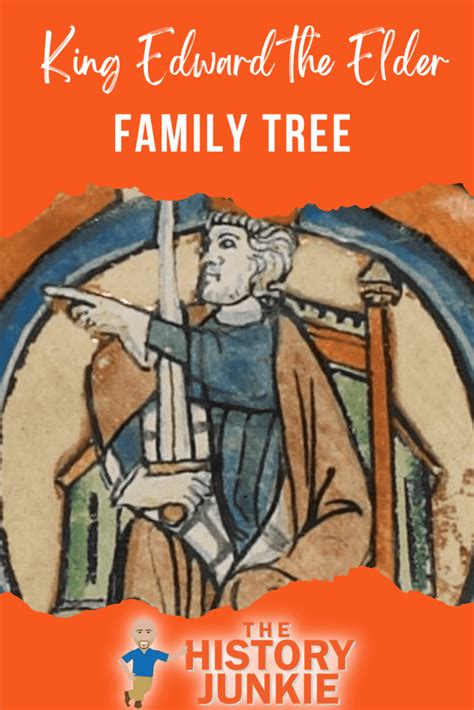 King Edward the Elder Family Tree and Descendants - The History Junkie