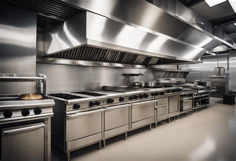 innovative commercial kitchen hood ideas  efficiency  design
