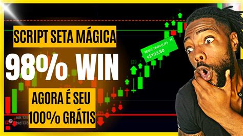 Iq Option Novo Script Seta M Gica Assertividade Absurda