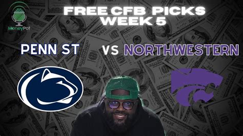 Penn State Vs Northwestern Picks College Football Week 5 Predictions