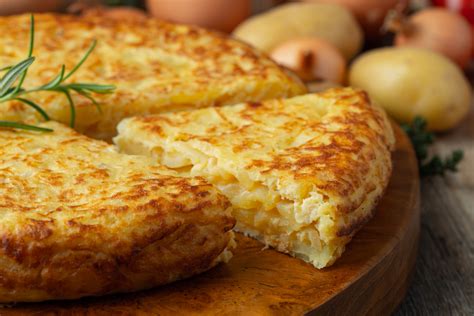 Autentica Ricetta Della Tortilla Spagnola Tortilla Espanola