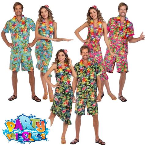 Hawaiian Beach Party Costumes